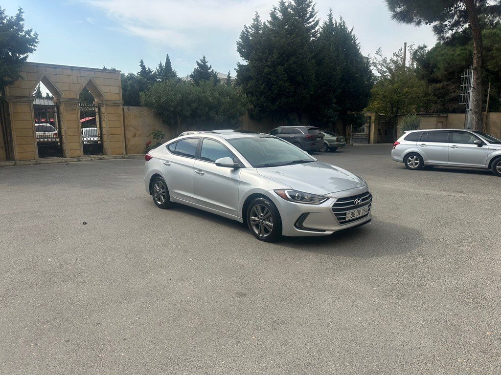 Hyundai Elantra, 2.0 L, 2018 il, 51 000 km 88-DV-284 — Avtomobillər, Bakı (2)