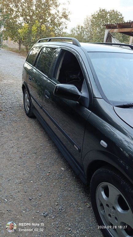 Opel Astra, 1.6 L, 1999 il, 50 336 km — Avtomobillər, Ağdam (7)