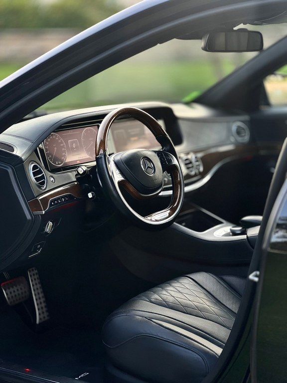 Mercedes S 550, 4.7 L, 2013 il, 238 000 km — Avtomobillər, Bakı (8)