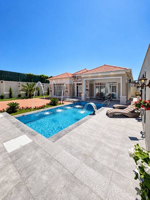 Satılır 4 otaqlı həyət evi/bağ evi 165 m² — Bakı