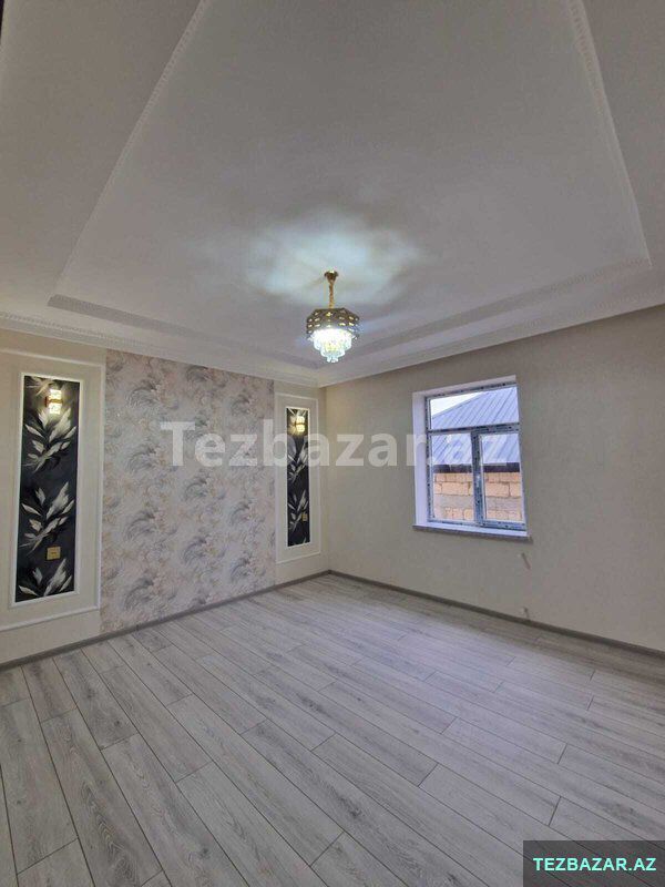 Saray qəsəbəsi, təzə yol tərəf — Ev, villa, Bakı (5)