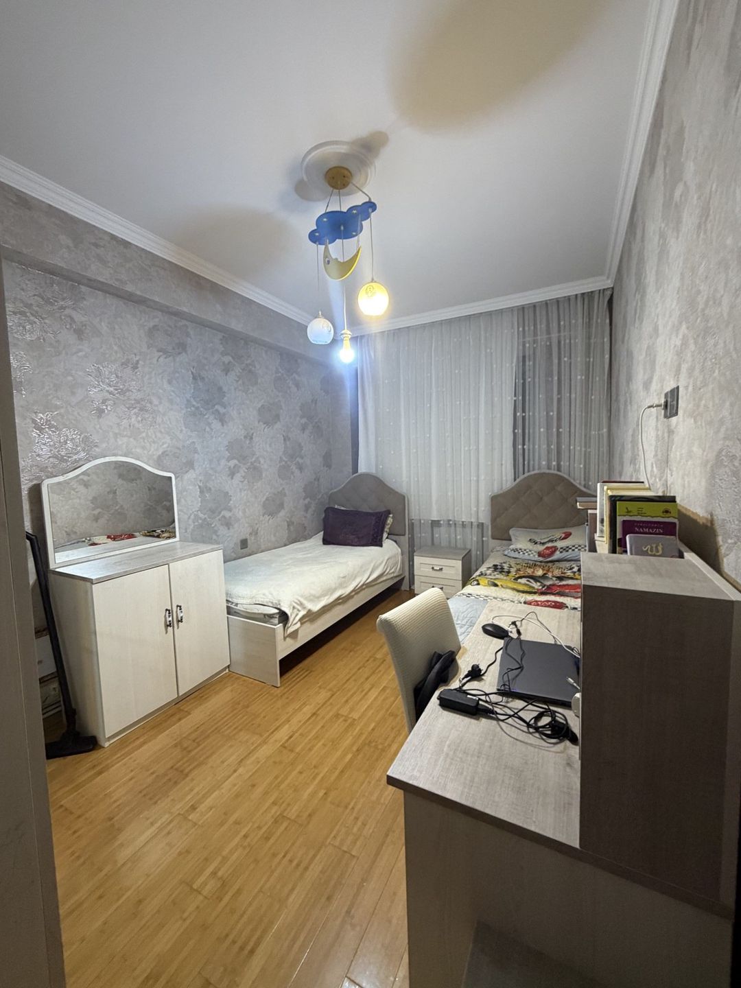 Satılır 3 otaqlı yeni tikili 90 m² — Mənzil, Xırdalan (5)