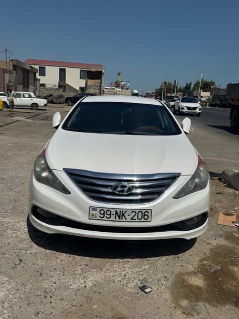 Hyundai Sonata, 2.4 L, 2013 il, 190 000 km — Sumqayıt
