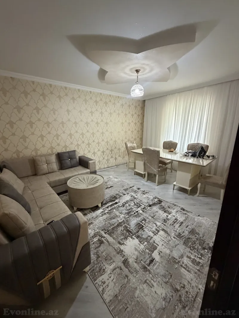 Kirayə verilir 4 otaqlı Mənzil Yeni tikili 69 m² Gəncə — Mənzil, Gəncə (3)