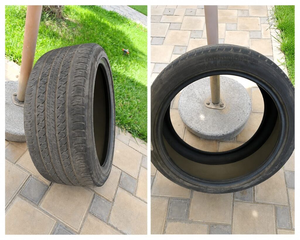 Razmer 235 /40 R19.Teker 3 eded. Problemi yoxdur 30 azn (1) Unvan Bine — Tikinti materialları, Bakı