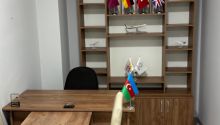 1 otaqlı Ofis, Kirayə (aylıq), Bakı, Yasamal, Elmlər Akademiyası — Ofis, Bakı (6)