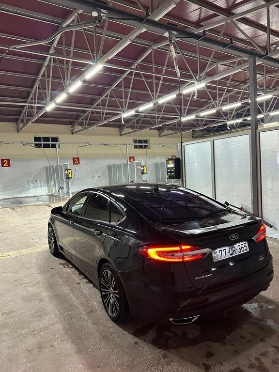 Ford Fusion (North America), 1.5 L, 2020 il, 232 000 km 77-QR-365 — Avtomobillər, Bakı (8)