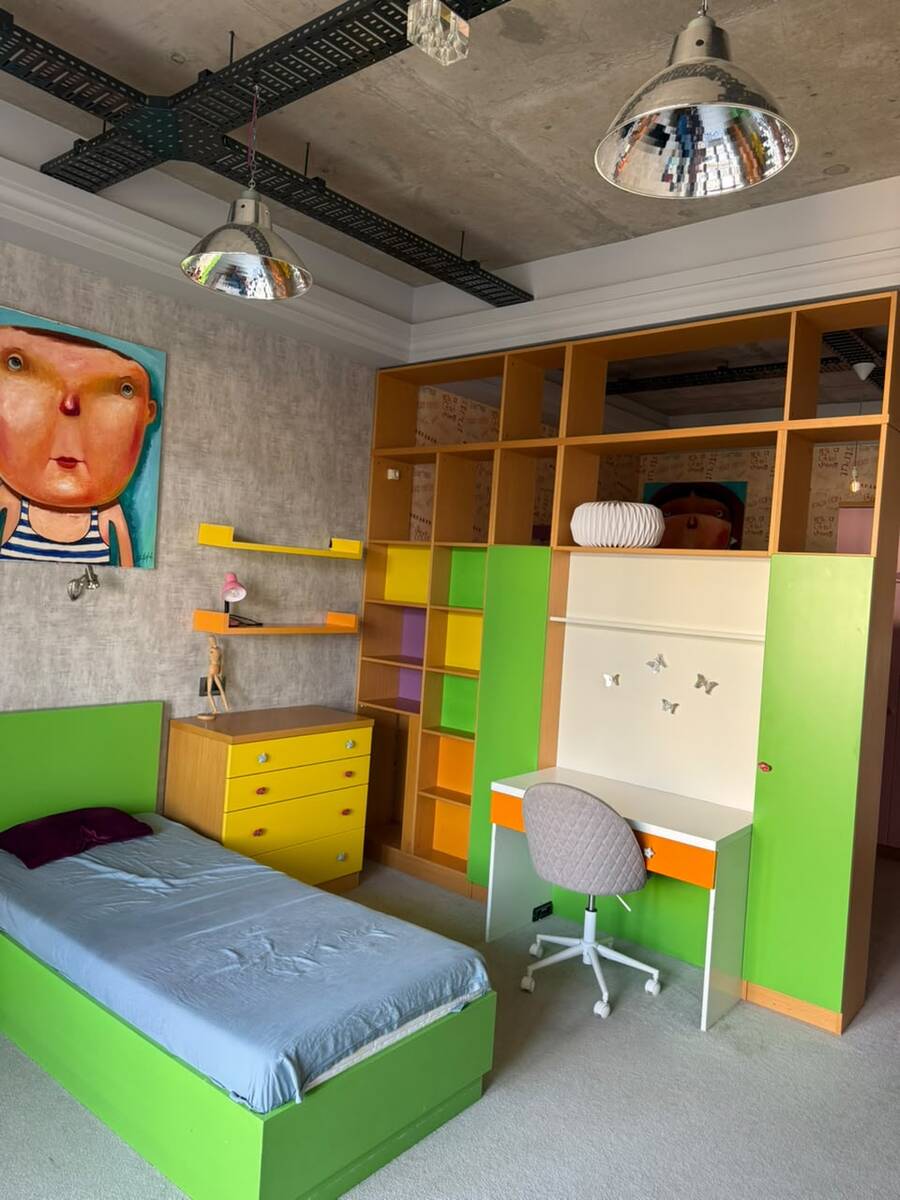 İcarəyə verilir 3 otaqlı yeni tikili 195 m² — Mənzil, Bakı (11)