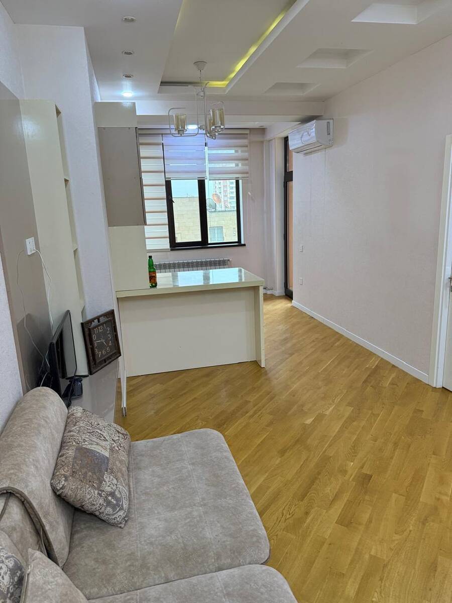 İcarəyə verilir 3 otaqlı yeni tikili 75 m² — Mənzil, Bakı (2)