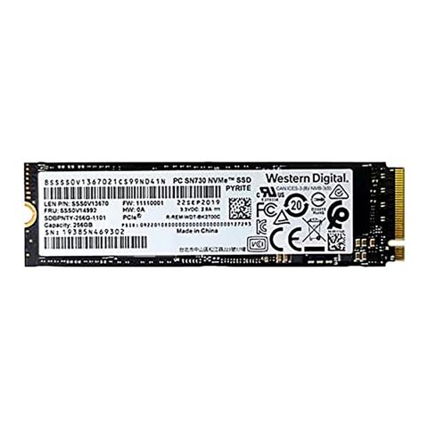 Western Digital SN730 256GB NVMe SSD — Bakı