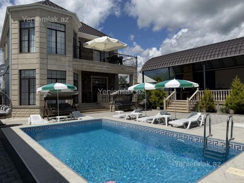 Günlük 6 otaqlı Həyət evi / Villa, 250 m², İsmayıllı — İsmayıllı