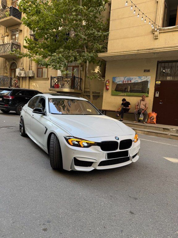 BMW 330, 2.0 L, 2015 il, 236 100 km — Avtomobillər, Bakı (11)