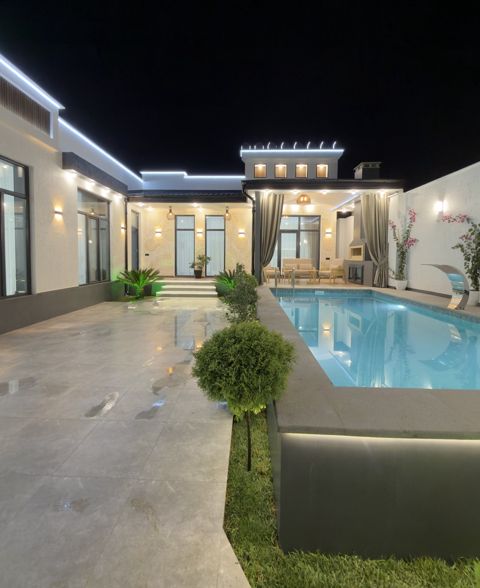 Satılır 4 otaqlı həyət evi/bağ evi 160 m² — Bakı