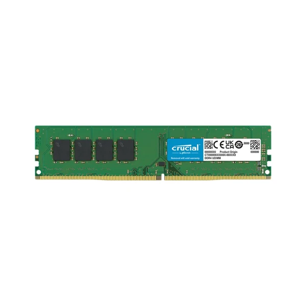 Crucial 8GB DDR4 3200Mhz PC RAM — Bakı