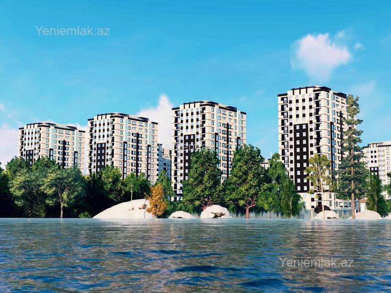 Satılır 2 otaqlı Bina evi menzil (Yeni tikili), 63 m², Xırdalan ş — Mənzil (2)