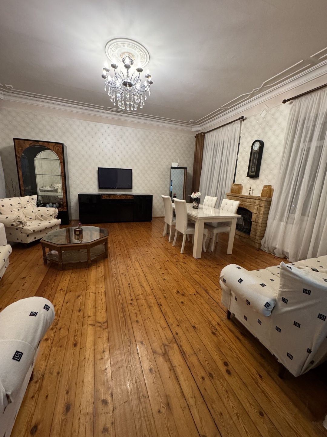İcarəyə verilir 5 otaqlı həyət evi/bağ evi 200 m² — Ev, villa, Bakı (5)