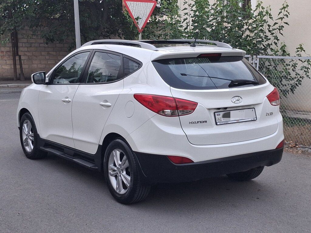 Hyundai ix35, 2.0 L, 2012 il, 137 120 km — Avtomobillər, Gəncə (4)