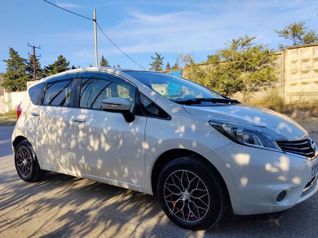 Nissan Note, 1.2 L, 2015 il, 108 000 km 77-UC-454 — Avtomobillər, Bakı (3)