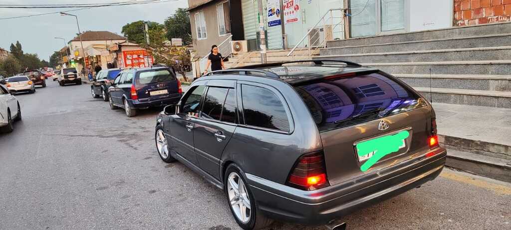 Mercedes C 200, 2.0 L, 1998 il, 389 400 km — Avtomobillər, Bakı (4)