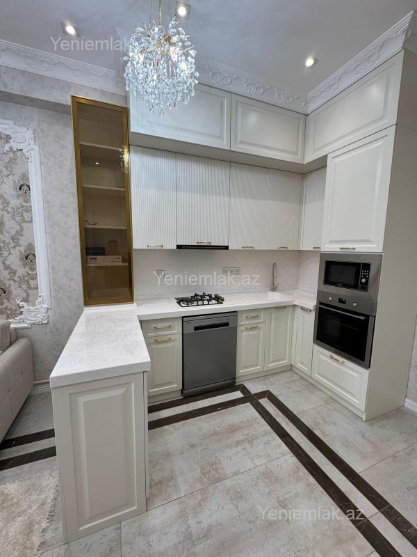 Kirayə 2 otaqlı Bina evi menzil (Yeni tikili), 60 m², Xətai rayonu — Mənzil, Bakı (4)