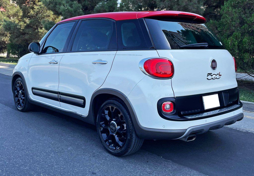 Fiat 500L, 1.4 L, 2013 il, 105 000 km — Avtomobillər, Bakı (9)