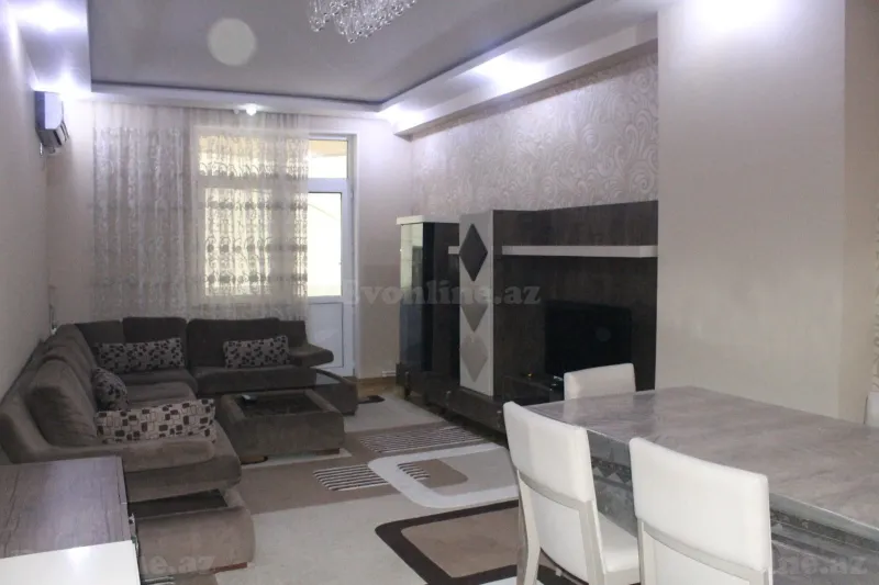 Kirayə verilir 3 otaqlı Mənzil Yeni tikili 120 m² Bakı, Xətai r — Bakı