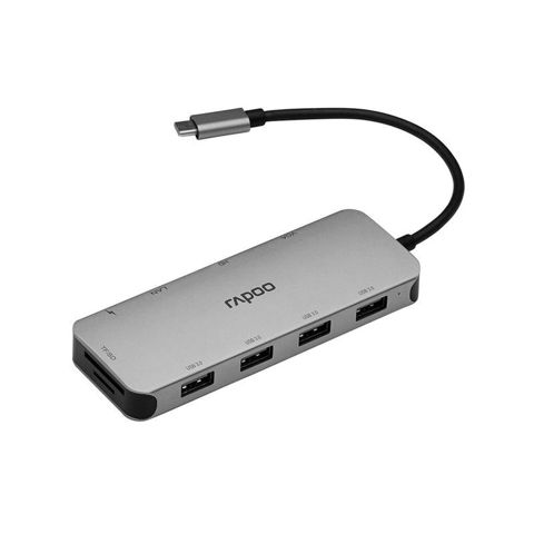 Rapoo XD200C 10-in-1 Usb-c Multifunction Adapter / Hub Rapoo XD200C — Bakı