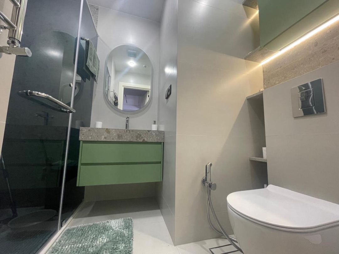 İcarəyə verilir 3 otaqlı yeni tikili 140 m² — Mənzil, Bakı (9)