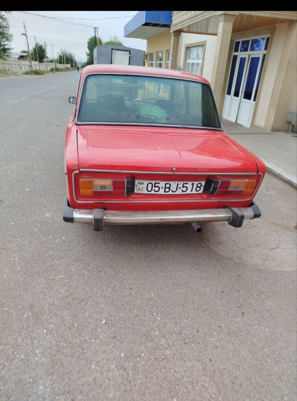 VAZ (Lada) 2106: 1.6 l 1985 il 245358 km Sedan 05-BJ-518 — Avtomobillər, Qazax