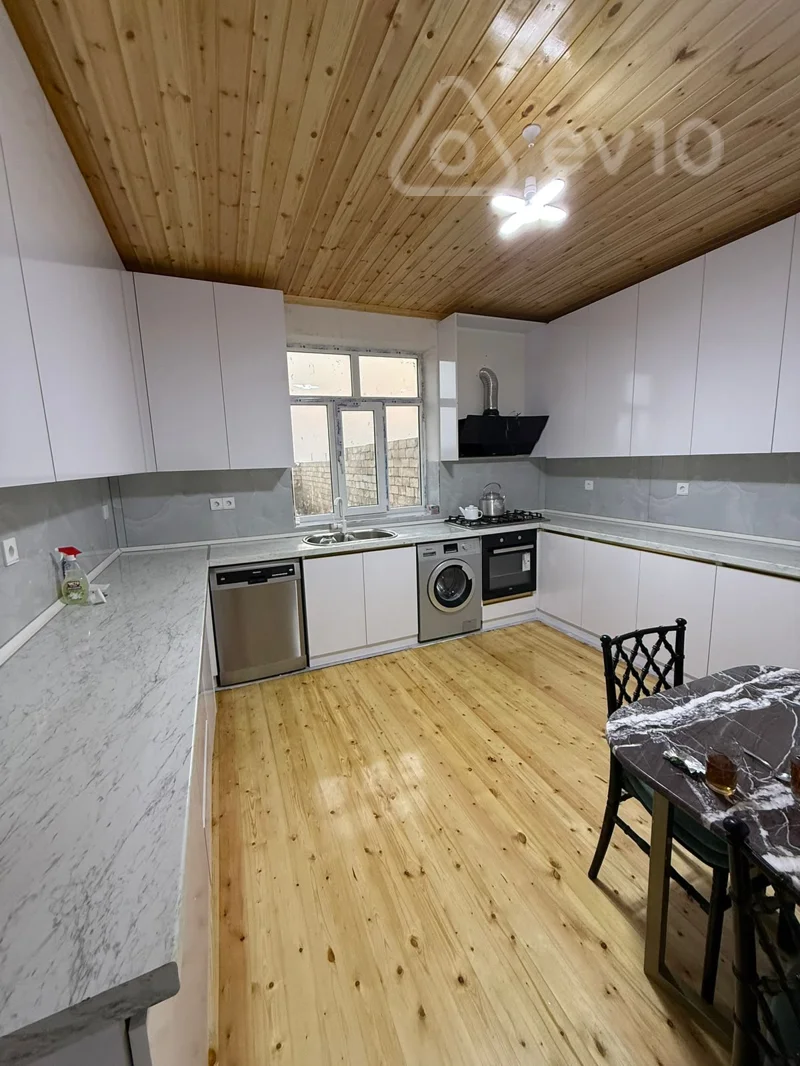 4 otaqlı həyət evi, 120 m², Sanqacal — kirayə — Ev, villa, Bakı (9)