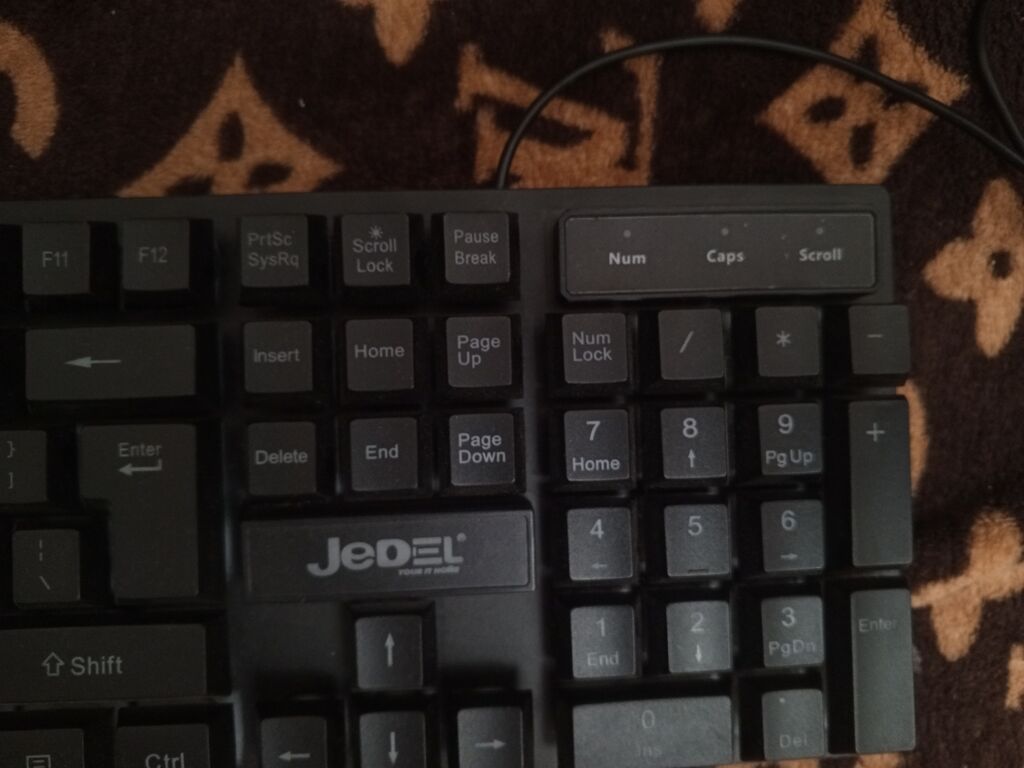 Jedel GK110+ Gaming Keyboard (USB) Endrim olunacaq alana RGBdir — Klaviaturalar və siçanlar, Bakı (2)