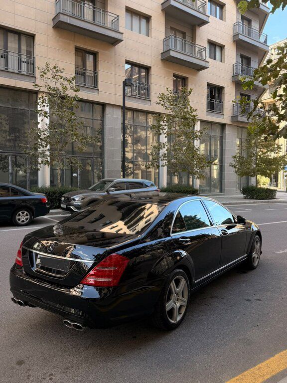 Mercedes S 350, 3.5 L, 2009 il, 327 000 km — Avtomobillər, Bakı (11)