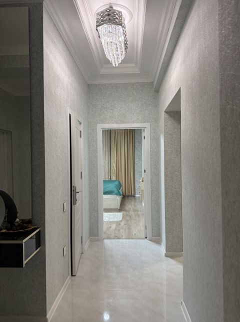 Satılır 3 otaqlı yeni tikili 92 m² — Bakı