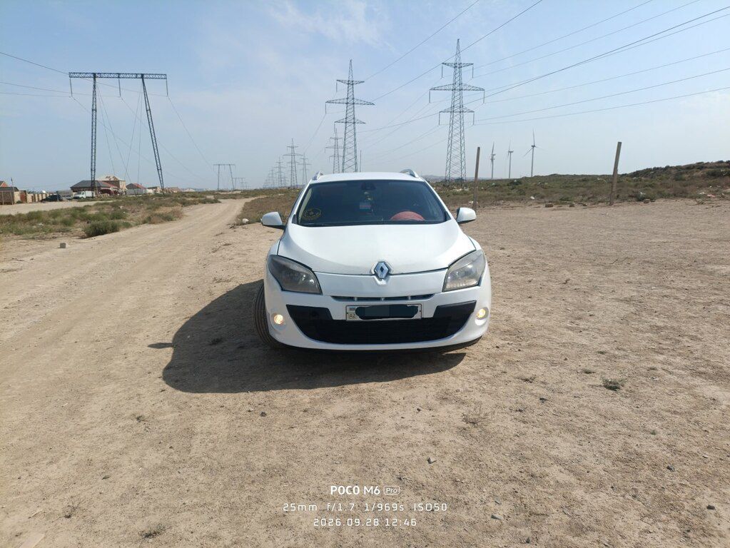 Renault Megane, 1.5 L, 2011 il, 417 585 km — Avtomobillər, Bakı