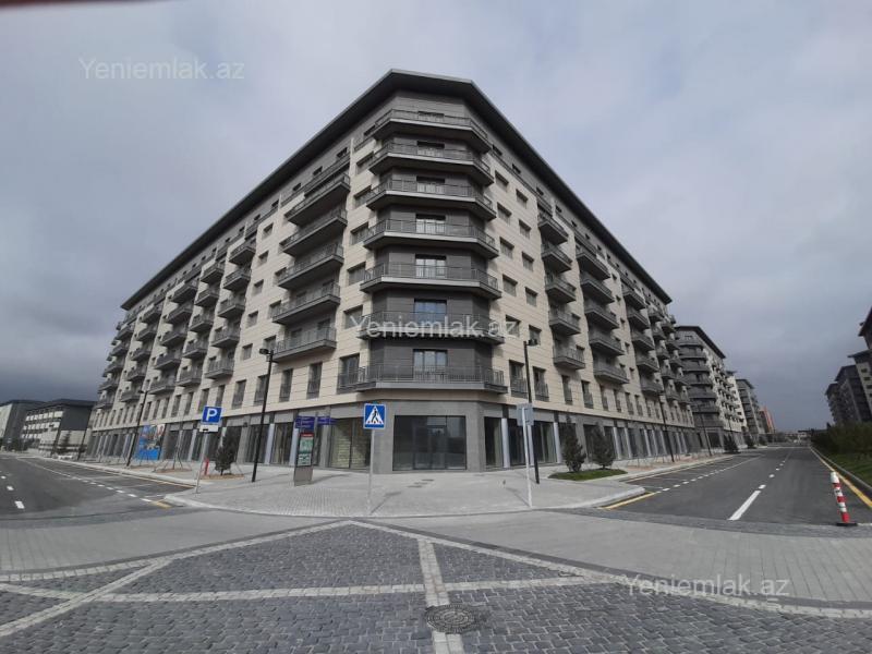 Satılır 3 otaqlı Bina evi menzil (Yeni tikili), 137 m², Xətai rayonu — Mənzil, Bakı (3)