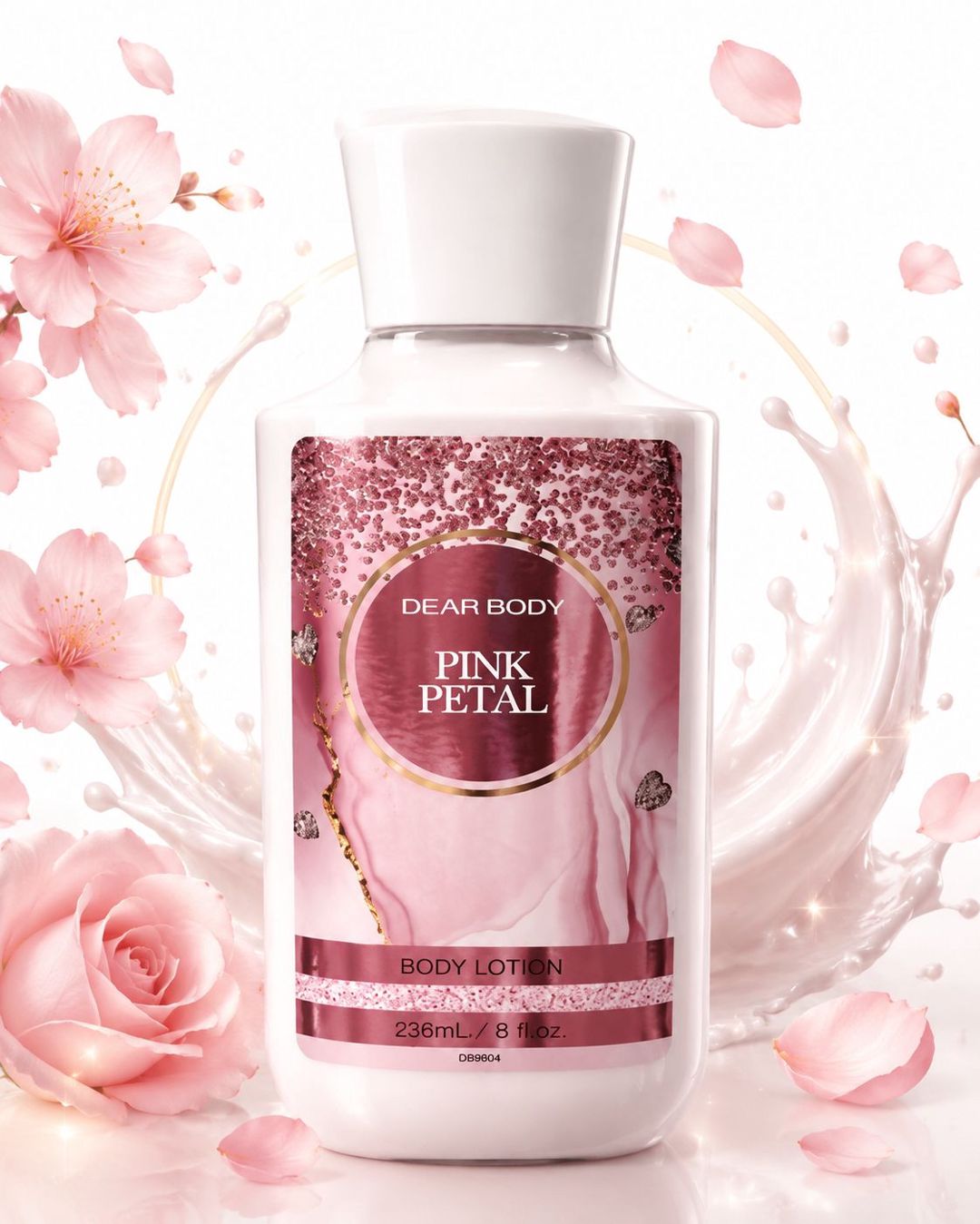 Bədən losyonu Dear Body Pink Petal, zərif ətirli — Mallar, Bakı