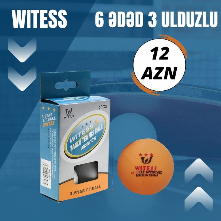 Masaüstü tennis üçün tor "Fox FX-109, 180x14 sm" — İdman, hobi, istirahət, Bakı (12)