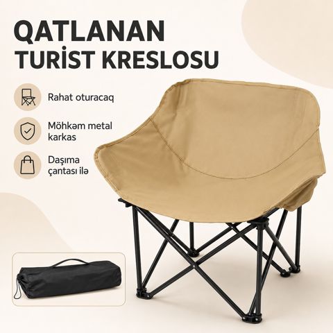 Qatlanan kreslo 5382 — Bakı
