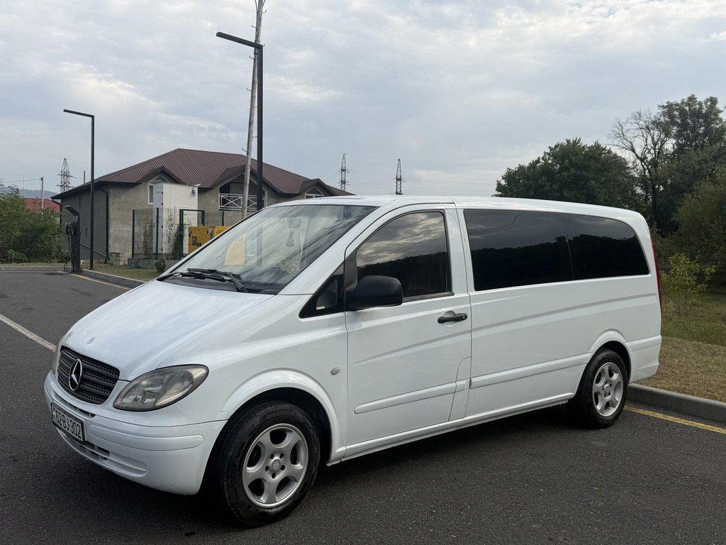 Mercedes Vito 115 CDI, 2.1 L, 2009 il, 440 000 km 62-BJ-302 — Avtomobillər, Bakı (2)