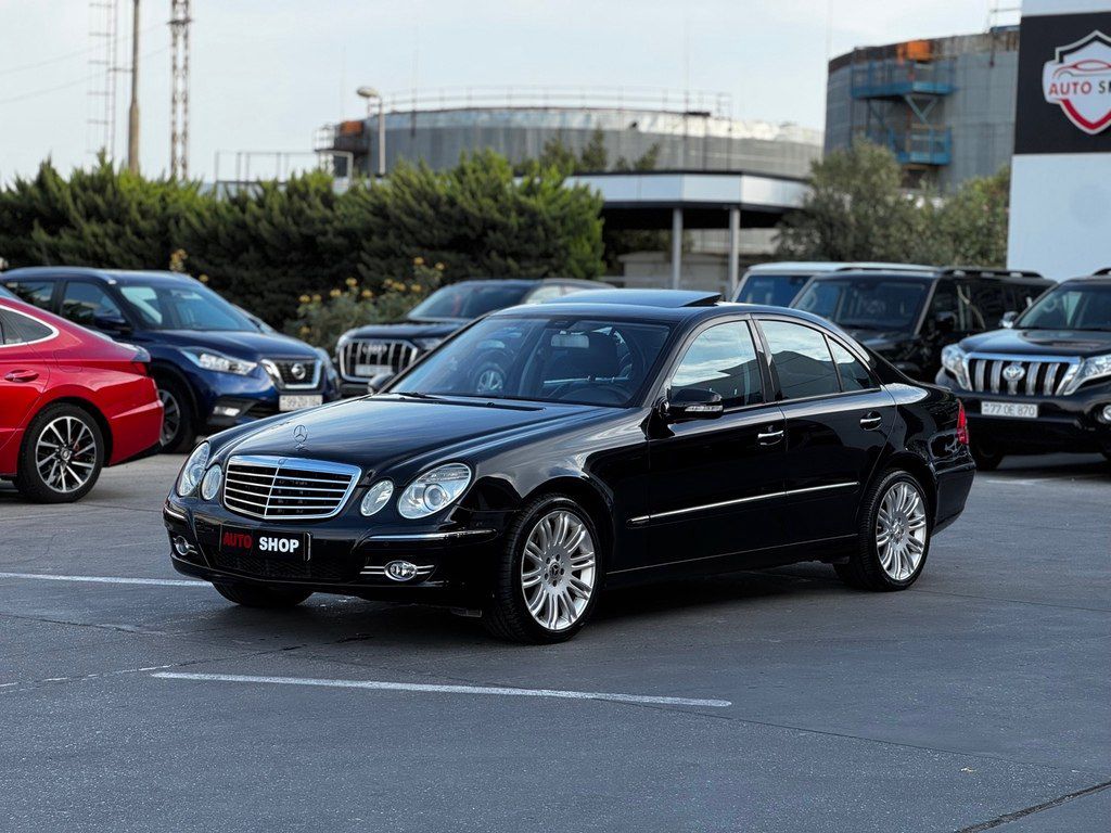 Mercedes E 230, 2.5 L, 2007 il, 280 000 km — Avtomobillər, Bakı (12)