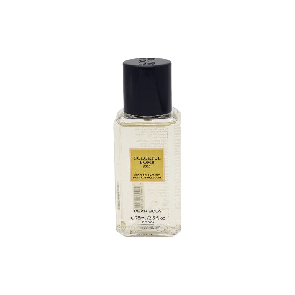 Bədən üçün sprey Dear Body Gold, 75 ml — Mallar, Bakı