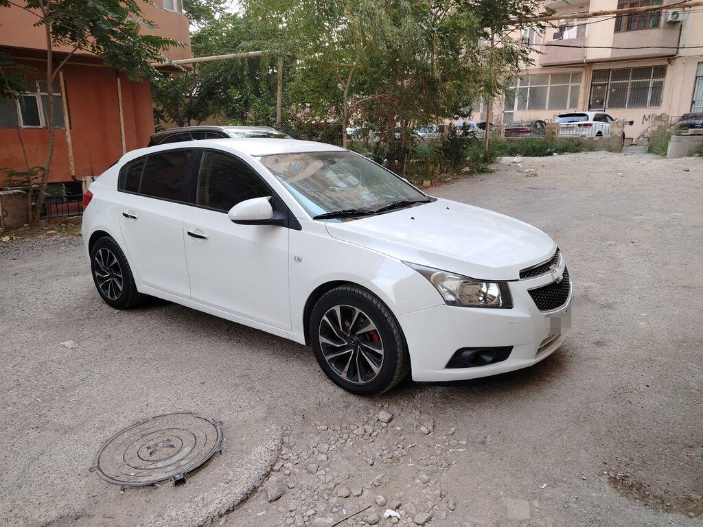 Chevrolet Cruze, 1.8 L, 2011 il, 313 000 km 77-FG-392 — Avtomobillər, Bakı (12)