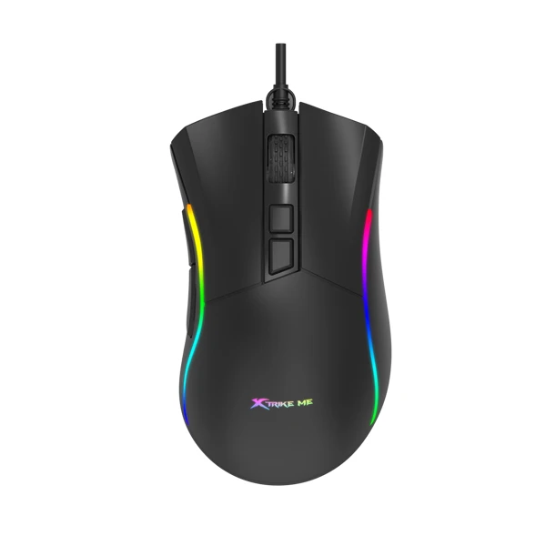 Xtrıke ME GM-226 RGB Black Gaming Mouse — Bakı