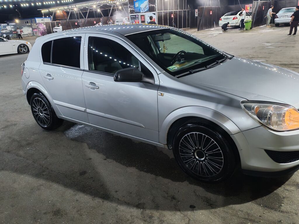 Opel astra H 1.3 dizel ili 2007 heçbir xərci prablemi yoxdu hamısı 50-ER-167 — Avtomobillər, Bakı (4)