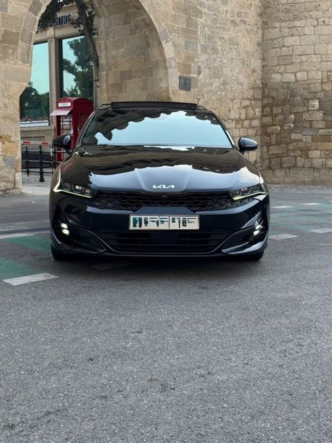 Kia K5, 2.5 L, 2022 il, 107 453 km — Bakı