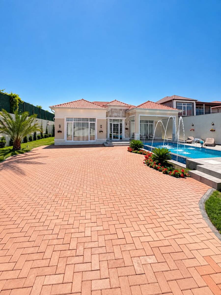 Satılır 4 otaqlı həyət evi/bağ evi 165 m² — Ev, villa, Bakı (2)