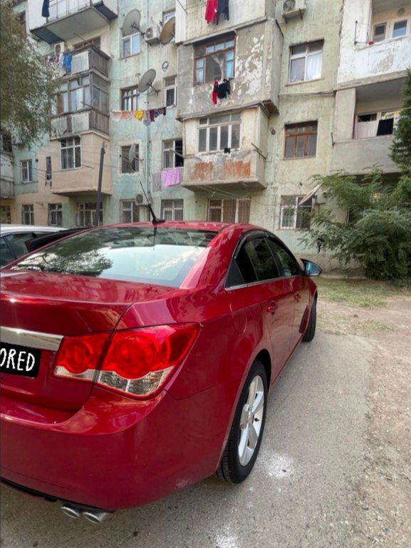 Chevrolet Cruze, 1.4 L, 2012 il, 200 000 km — Avtomobillər, Sumqayıt (3)