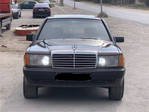 Mercedes 190, 2.0 L, 1992 il, 258 000 km — Sumqayıt