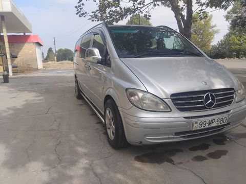 Mercedes Vito 109 CDI, 2.1 L, 2007 il, 45 000 km — Tovuz