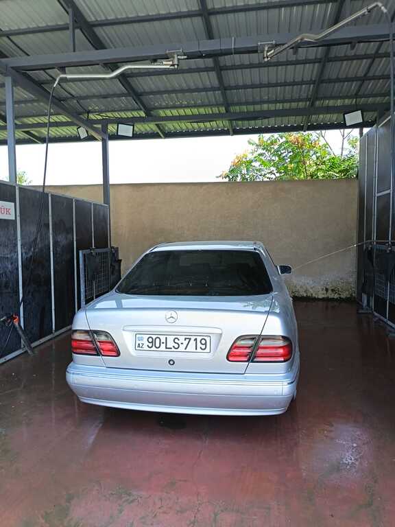 Mercedes E 240, 2.4 L, 2000 il, 434 318 km 90-LS-719 — Avtomobillər, Bakı (3)